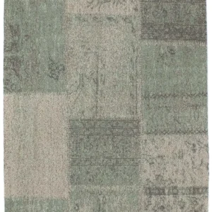 Lappeteppe - 94 x 62 cm - flerfarget