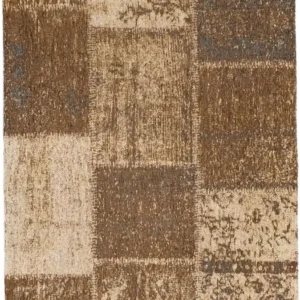 Lappeteppe - 93 x 61 cm - flerfarget