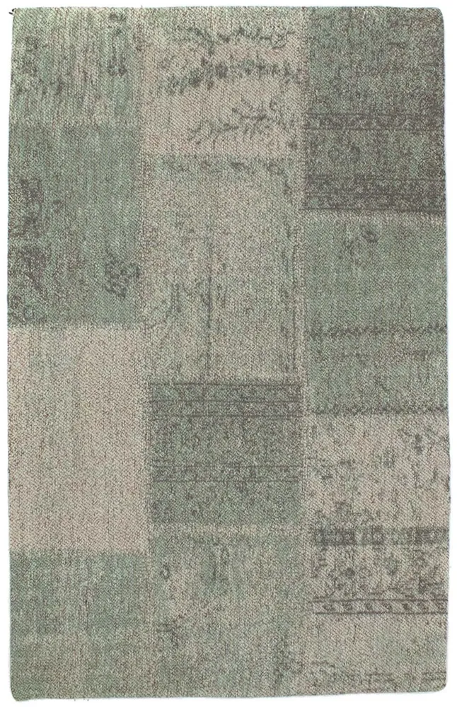 Lappeteppe - 94 x 62 cm - flerfarget
