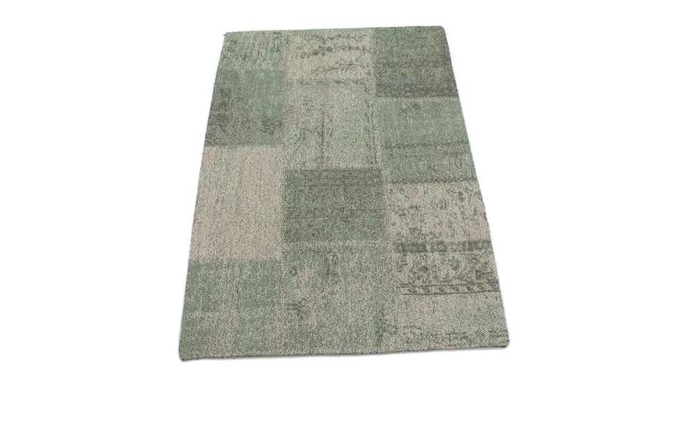Lappeteppe - 94 x 62 cm - flerfarget