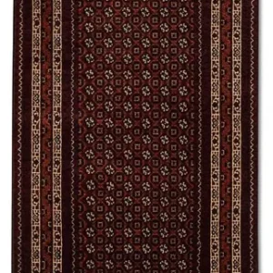 Løper Afghansk teppe - Bukhara - 292 x 86 cm - rød