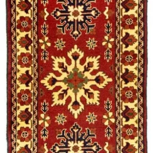 Løper Afghansk teppe - Hatshlu - 297 x 84 cm - rød