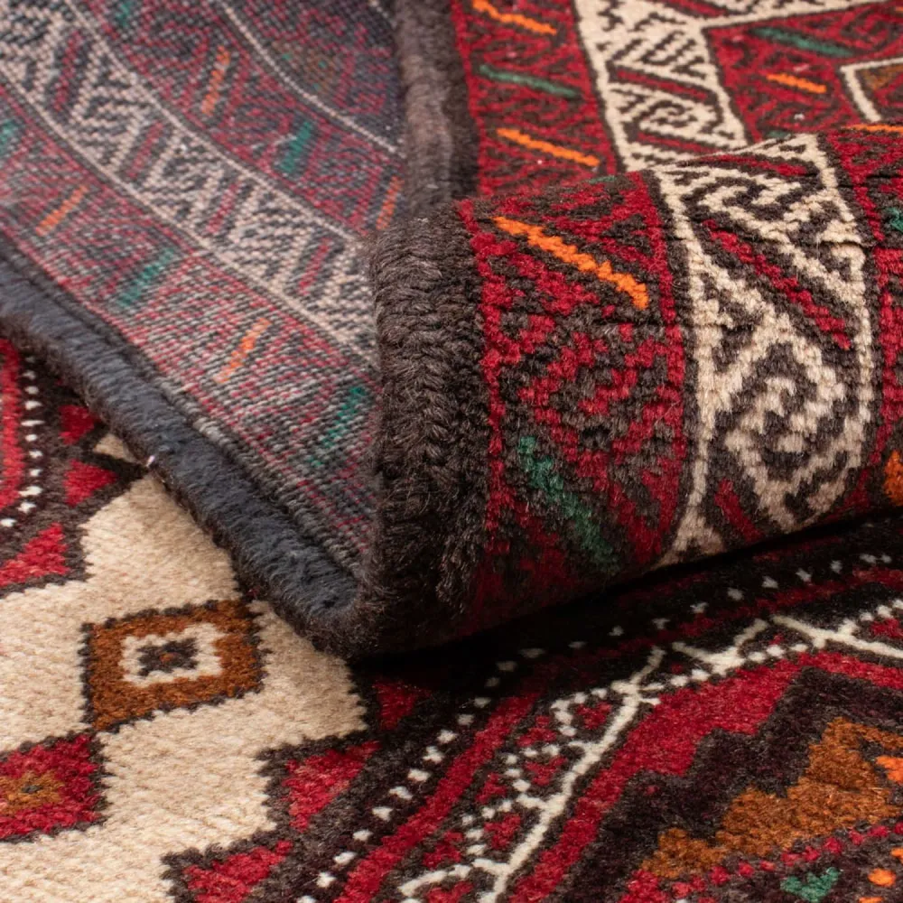 Løper Balutsj-teppe - 175 x 103 cm - beige