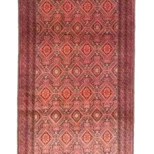 Løper Balutsj-teppe - 177 x 100 cm - rust