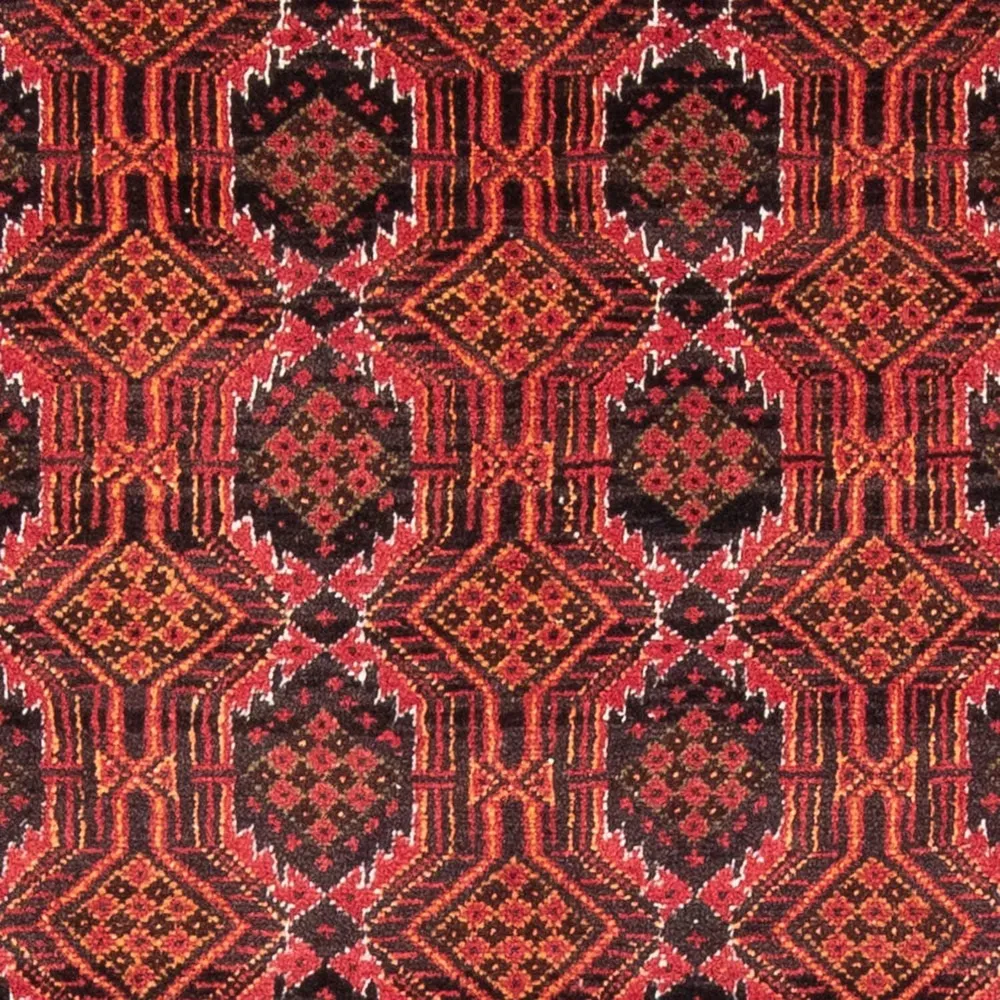 Løper Balutsj-teppe - 184 x 98 cm - flerfarget