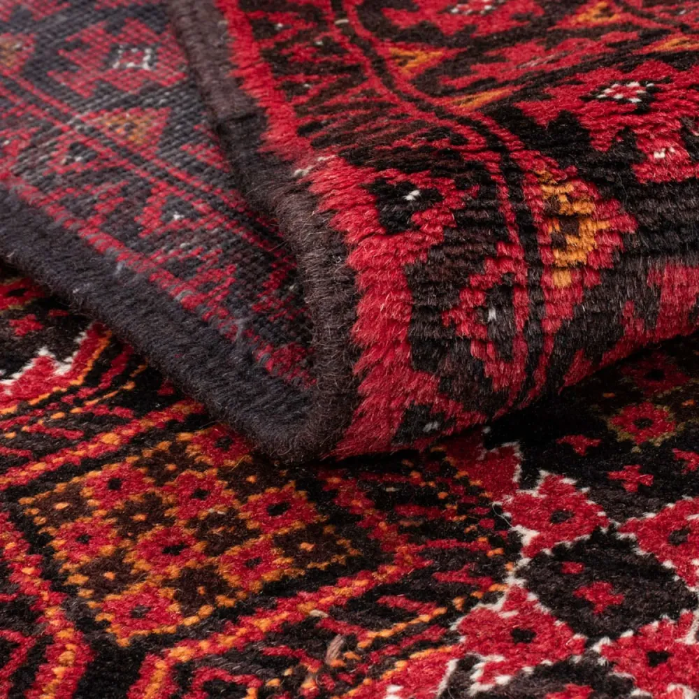 Løper Balutsj-teppe - 184 x 98 cm - flerfarget