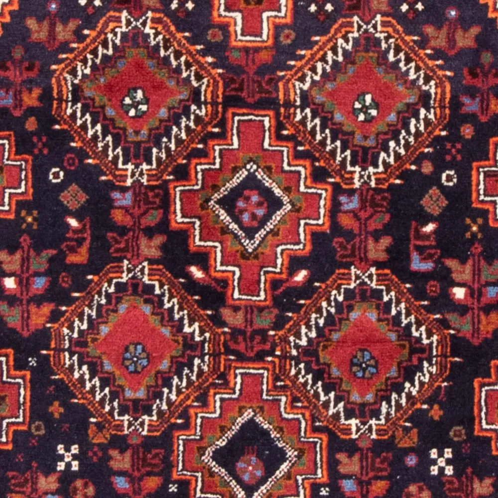 Løper Balutsj-teppe - 185 x 103 cm - mørkeblå