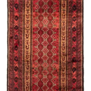 Løper Balutsj-teppe - 192 x 105 cm - rust