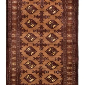 Løper Balutsj-teppe - 196 x 108 cm - rust