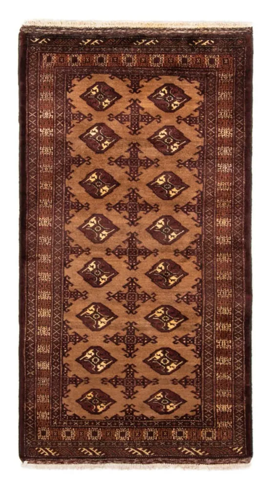 Løper Balutsj-teppe - 196 x 108 cm - rust