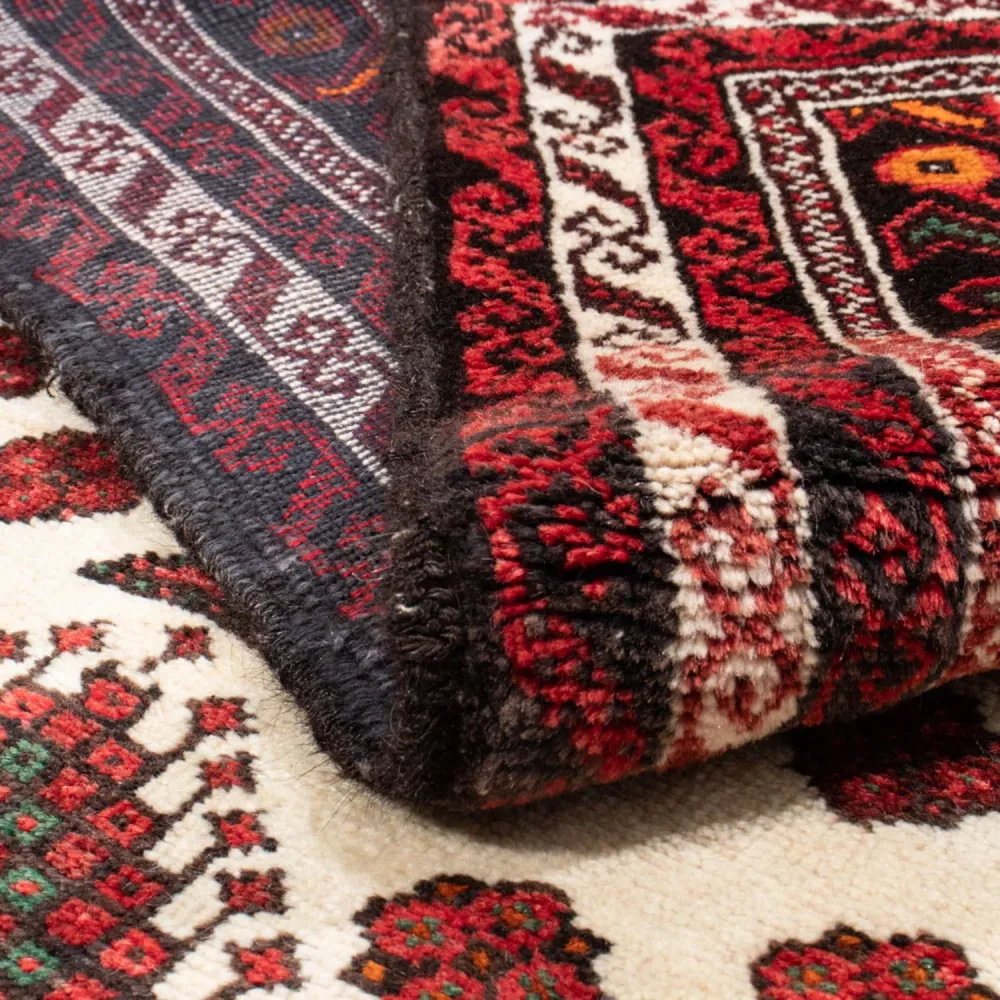 Løper Balutsj-teppe - 204 x 109 cm - beige