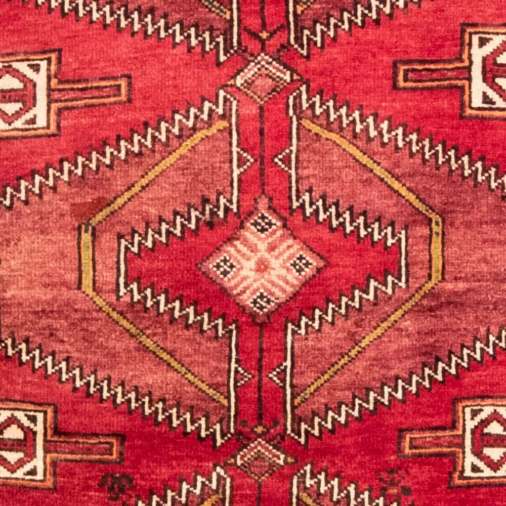 Løper Balutsj-teppe - 230 x 119 cm - rød