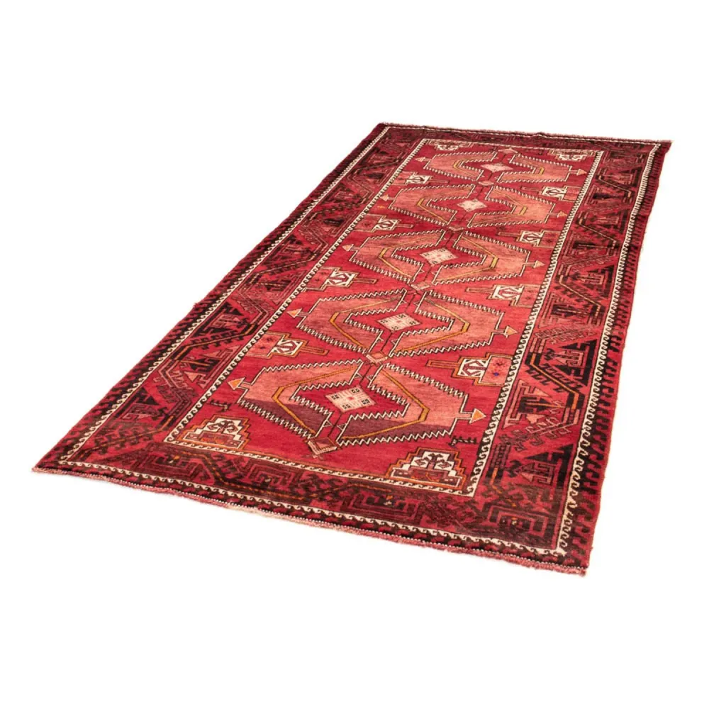 Løper Balutsj-teppe - 230 x 119 cm - rød
