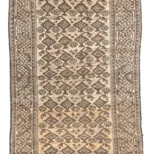 Løper Balutsj-teppe - 248 x 90 cm - beige