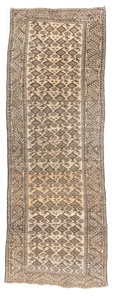 Løper Balutsj-teppe - 248 x 90 cm - beige