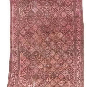 Løper Balutsj-teppe - 285 x 140 cm - brun