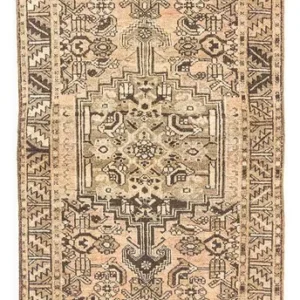 Løper Balutsj-teppe - 295 x 100 cm - brun