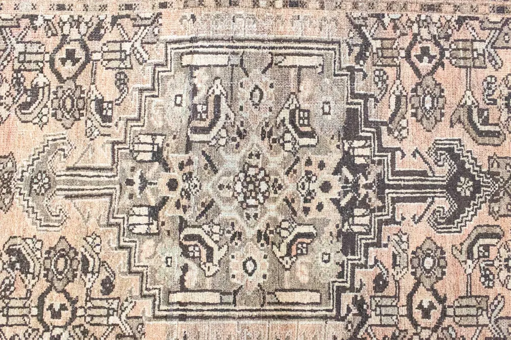 Løper Balutsj-teppe - 295 x 100 cm - brun