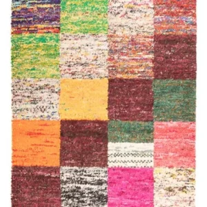 Løper Designer teppe - 240 x 91 cm - flerfarget