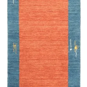 Løper Gabbeh teppe - Indus - 200 x 80 cm - rød