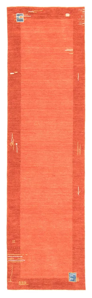 Løper Gabbeh teppe - Indus - 200 x 80 cm - rød