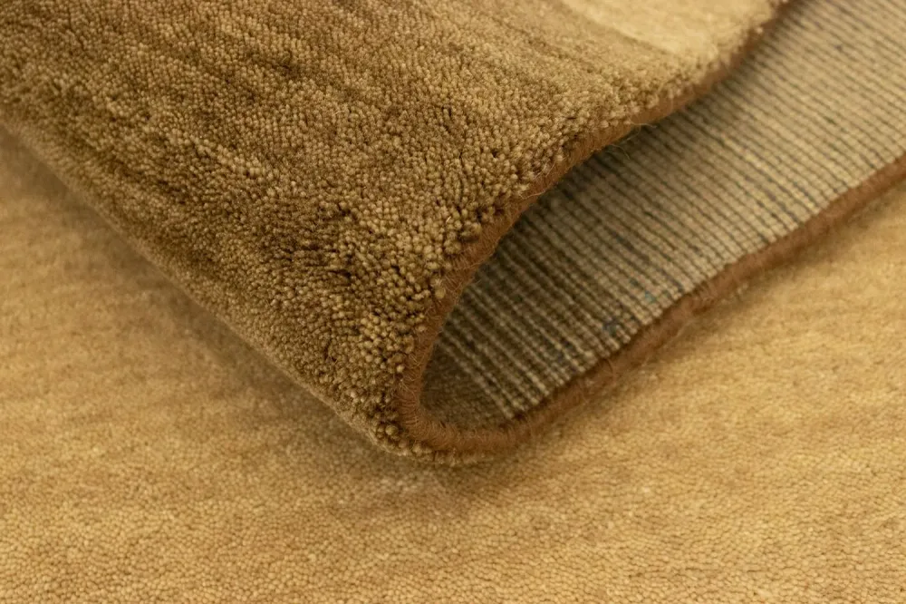Løper Gabbeh teppe - Indus - 200 x 80 cm - beige