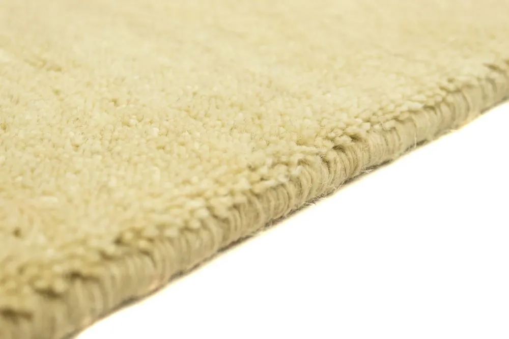 Løper Gabbeh teppe - Indus - 200 x 80 cm - beige