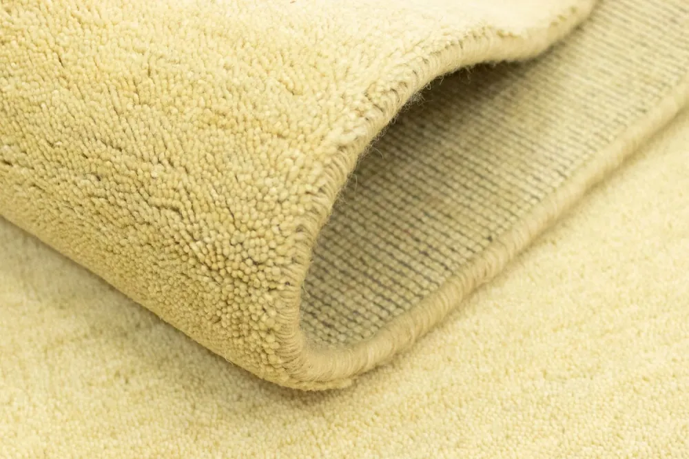 Løper Gabbeh teppe - Indus - 200 x 80 cm - beige