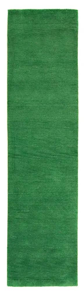 Løper Gabbeh teppe - Indus - 200 x 80 cm - grønn