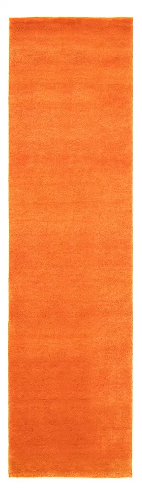 Løper Gabbeh teppe - Indus - 200 x 80 cm - oransje