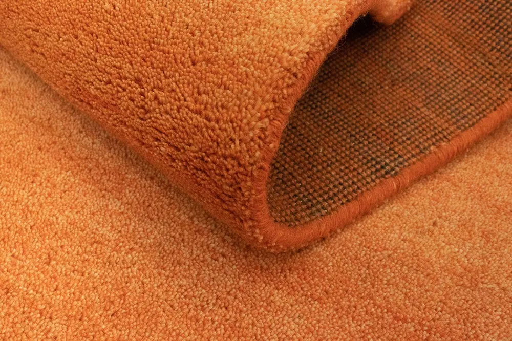 Løper Gabbeh teppe - Indus - 200 x 80 cm - oransje
