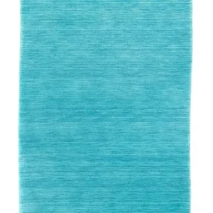 Løper Gabbeh teppe - Indus - 200 x 80 cm - turkis