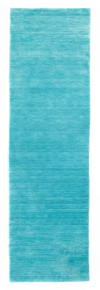 Løper Gabbeh teppe - Indus - 200 x 80 cm - turkis