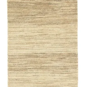 Løper Gabbeh teppe - Indus - 254 x 78 cm - beige