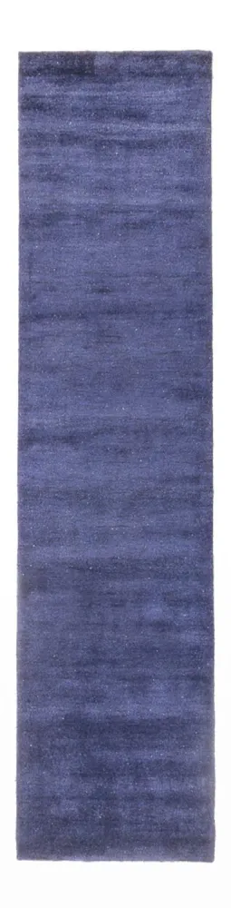 Løper Gabbeh teppe - Indus - 300 x 80 cm - blå
