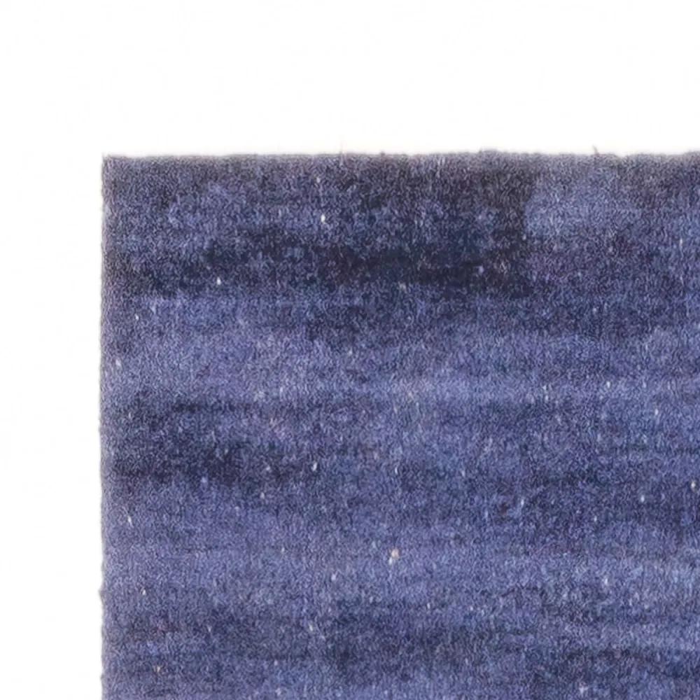 Løper Gabbeh teppe - Indus - 300 x 80 cm - blå
