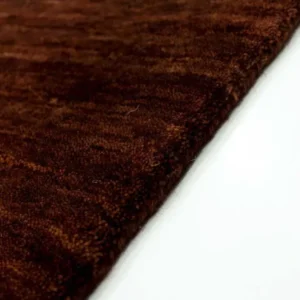 Løper Gabbeh teppe - Indus - 300 x 80 cm - brun