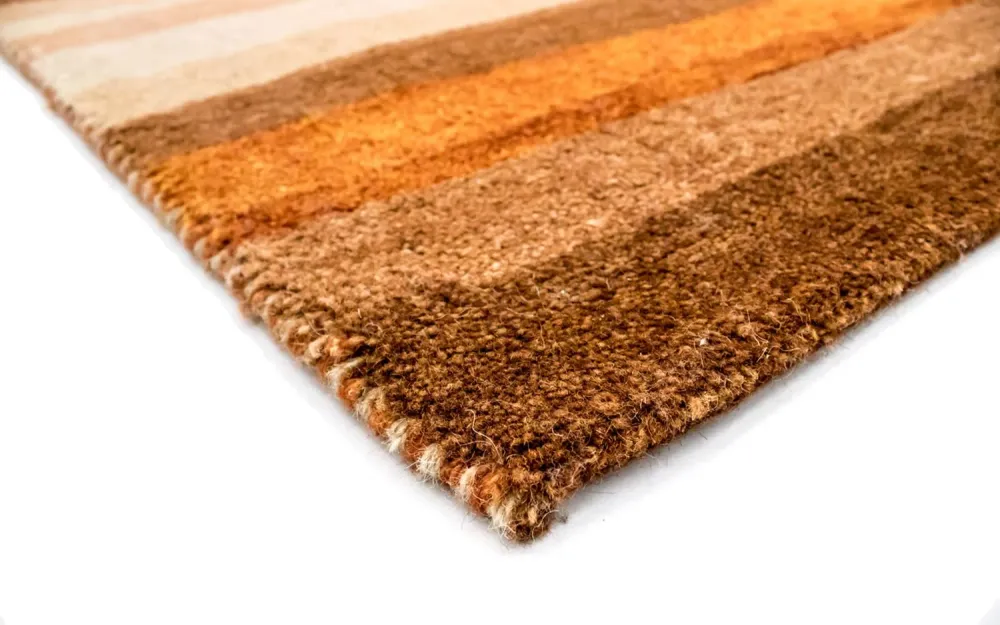 Løper Gabbeh teppe - Indus - 300 x 80 cm - flerfarget