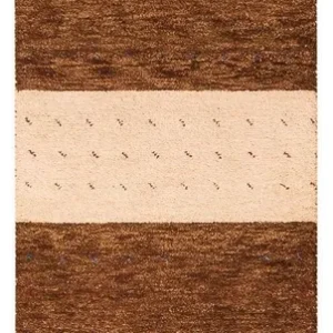 Løper Gabbeh teppe - Indus - 302 x 82 cm - flerfarget