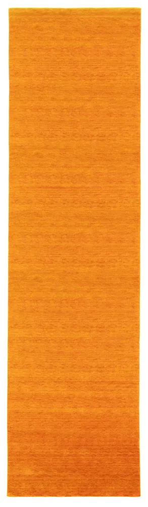 Løper Gabbeh teppe - Indus - 350 x 80 cm - oransje