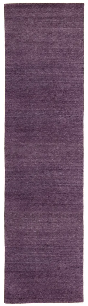 Løper Gabbeh teppe - Indus - 400 x 80 cm - lilla