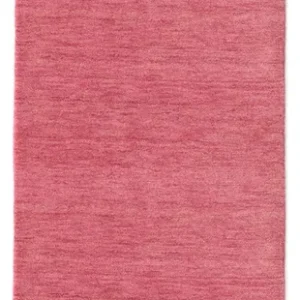 Løper Gabbeh teppe - Indus - 400 x 80 cm - rosa