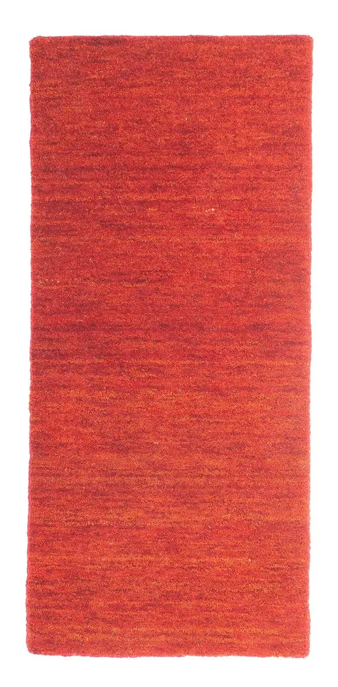 Løper Gabbeh teppe - Loribaft Indus - 107 x 47 cm - rød