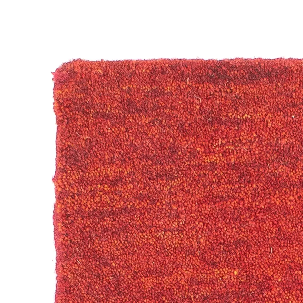 Løper Gabbeh teppe - Loribaft Indus - 107 x 47 cm - rød
