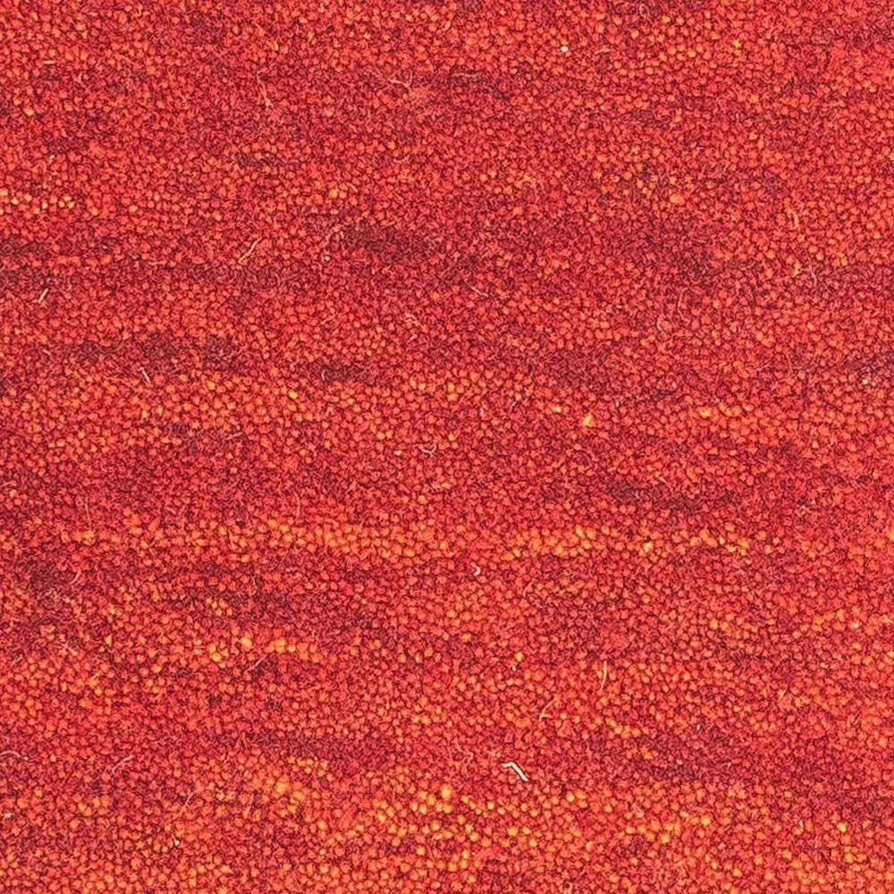 Løper Gabbeh teppe - Loribaft Indus - 107 x 47 cm - rød