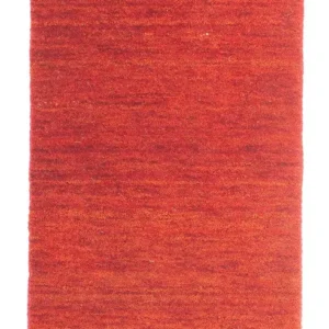 Løper Gabbeh teppe - Loribaft Indus - 107 x 47 cm - rød