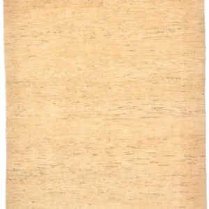 Løper Gabbeh teppe - Loribaft persisk teppe - 203 x 88 cm - natur