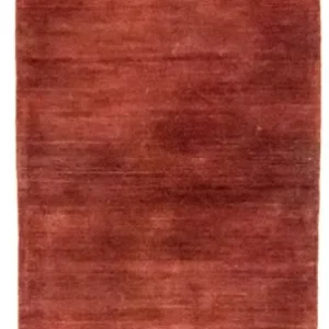 Løper Gabbeh teppe - Loribaft persisk teppe - 280 x 81 cm - brun
