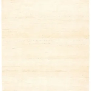 Løper Gabbeh teppe - Loribaft persisk teppe - 206 x 85 cm - natur
