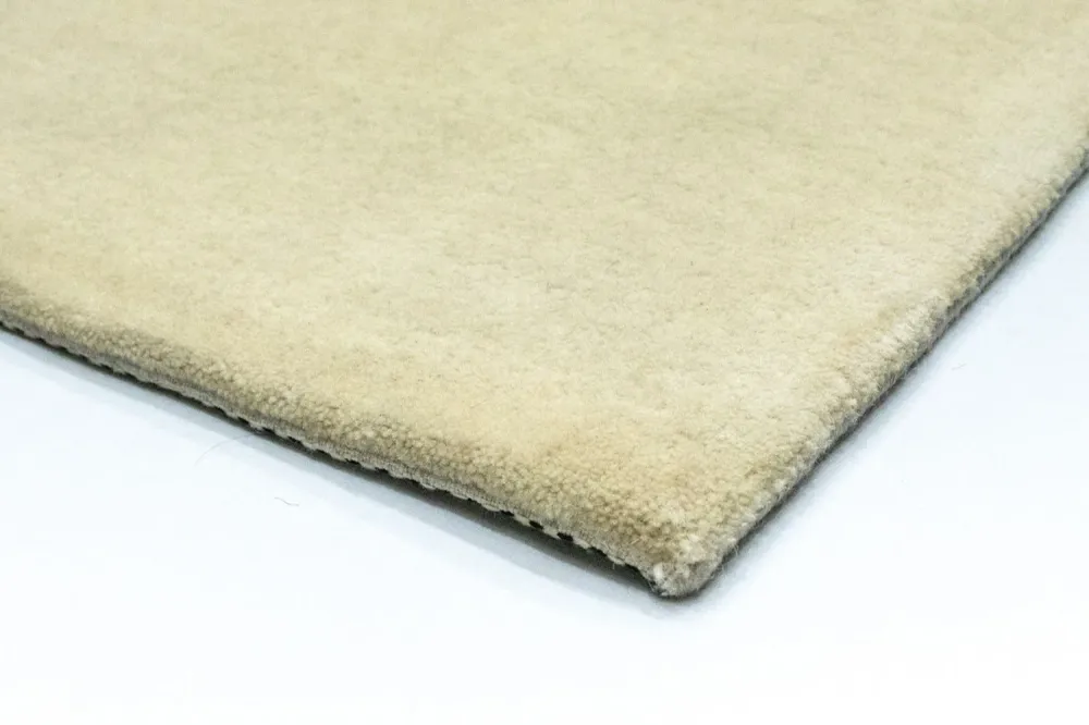 Løper Gabbeh teppe - Loribaft persisk teppe - 271 x 70 cm - beige